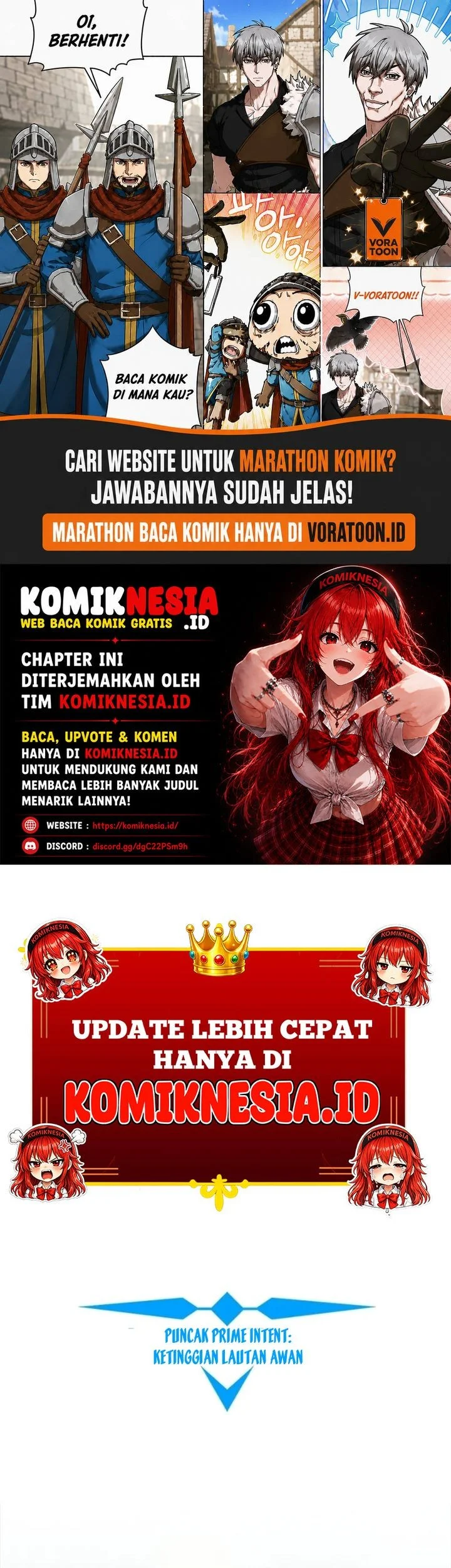 Komik Reincarnated with Divine Titles Chapter 15 gambar 1