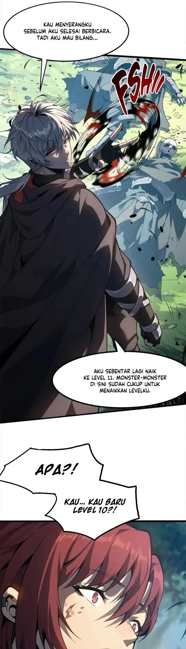 Reincarnated with Divine Titles Chapter 18 Gambar 33
