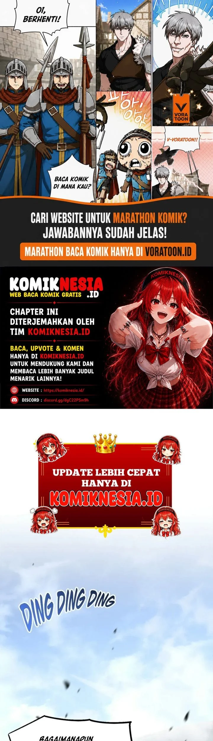 Komik Reincarnated with Divine Titles Chapter 21 gambar 1