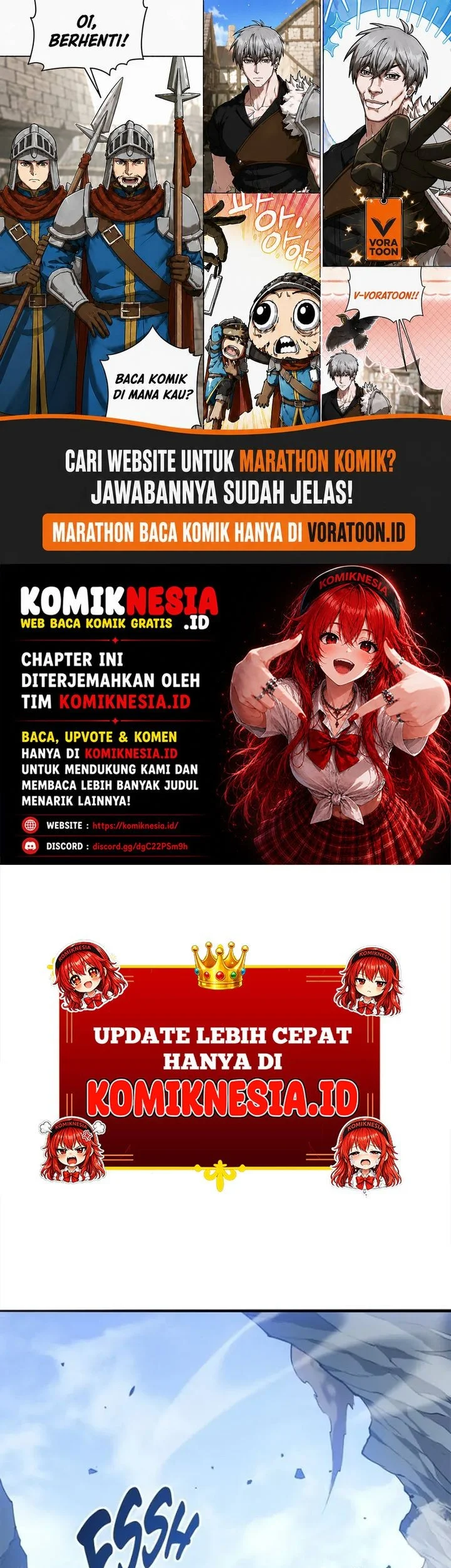 Komik Reincarnated with Divine Titles Chapter 23 gambar 1