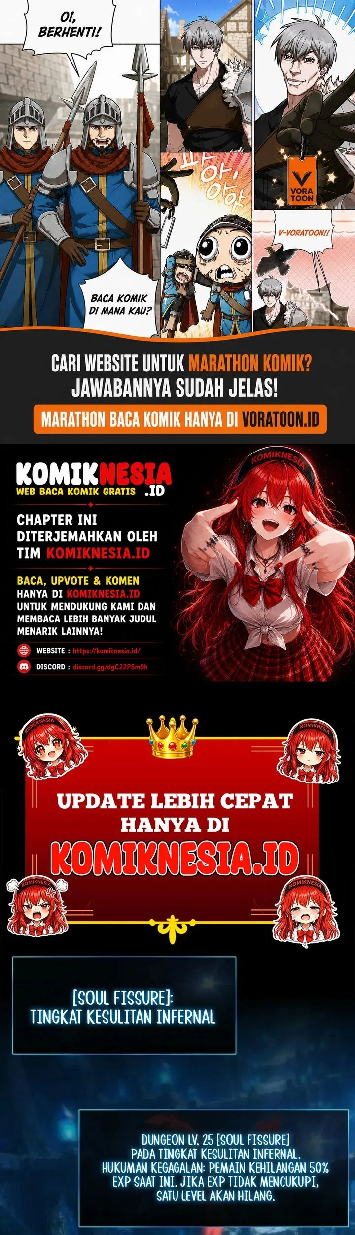 Komik Reincarnated with Divine Titles Chapter 25 gambar 1