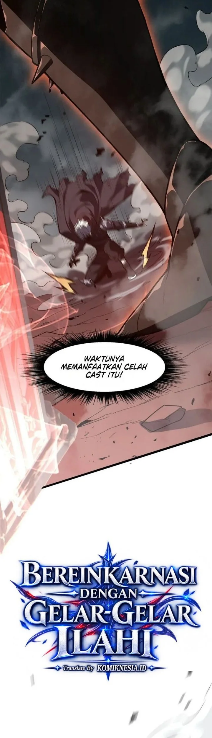 Reincarnated with Divine Titles Chapter 3 Gambar 42
