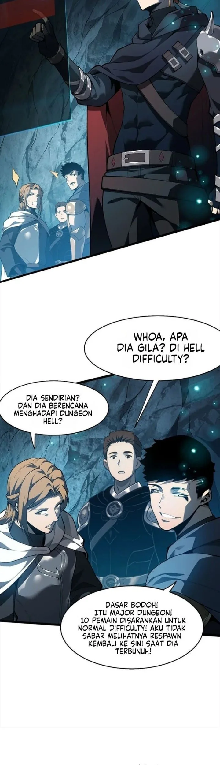 Reincarnated with Divine Titles Chapter 5 Gambar 47