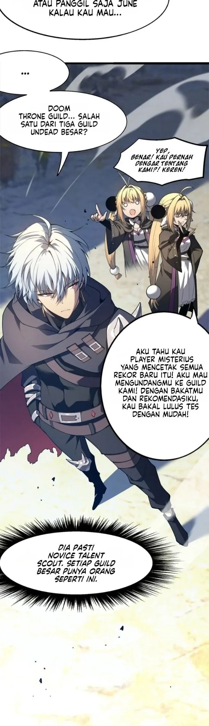 Reincarnated with Divine Titles Chapter 7 Gambar 31