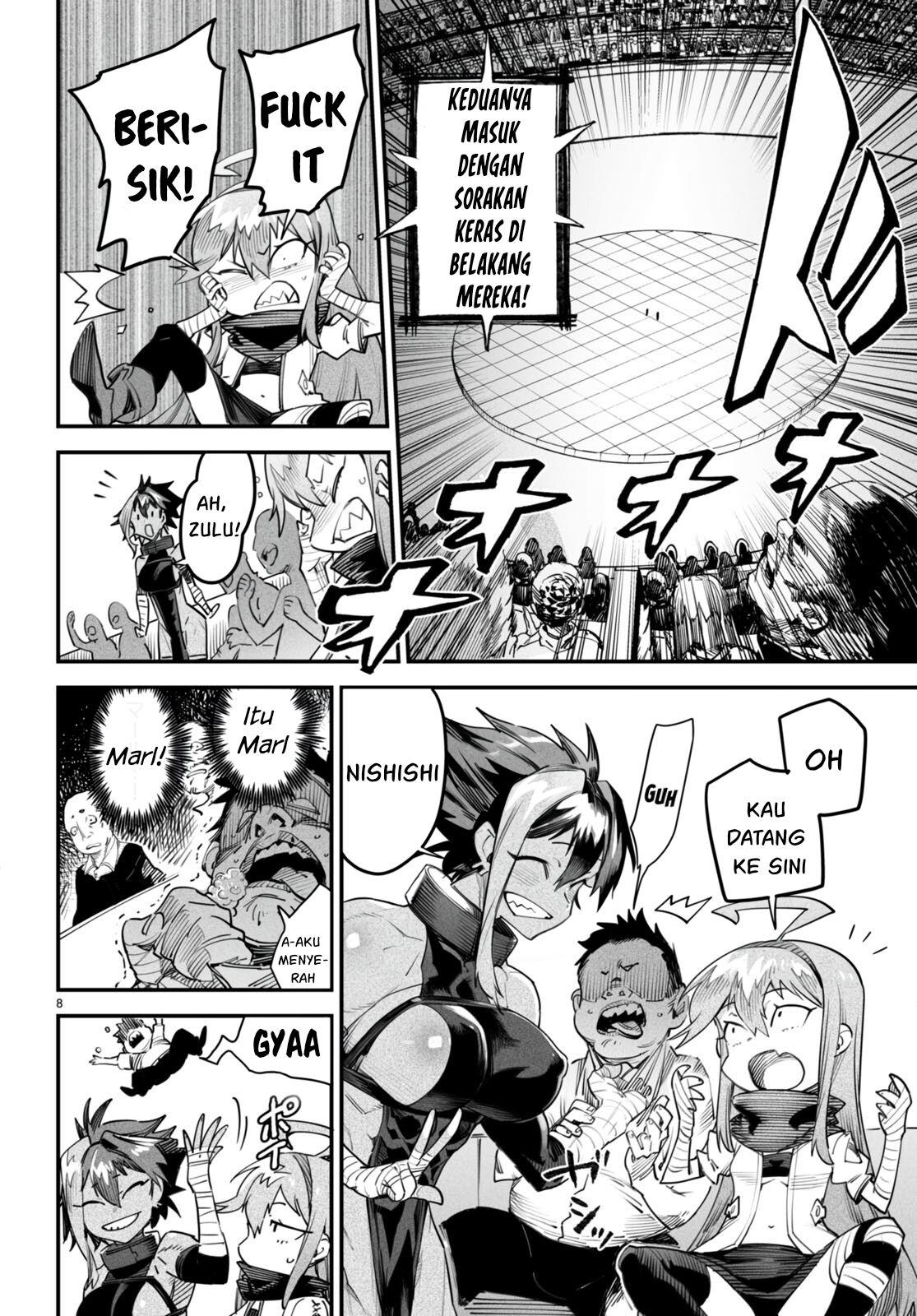 Reincarnation Coliseum Chapter 10 Gambar 11