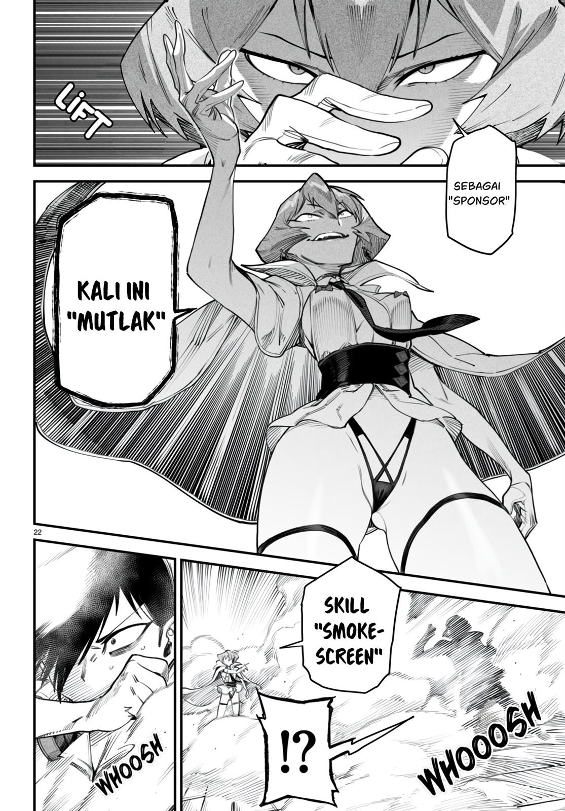Reincarnation Coliseum Chapter 11 Gambar 23