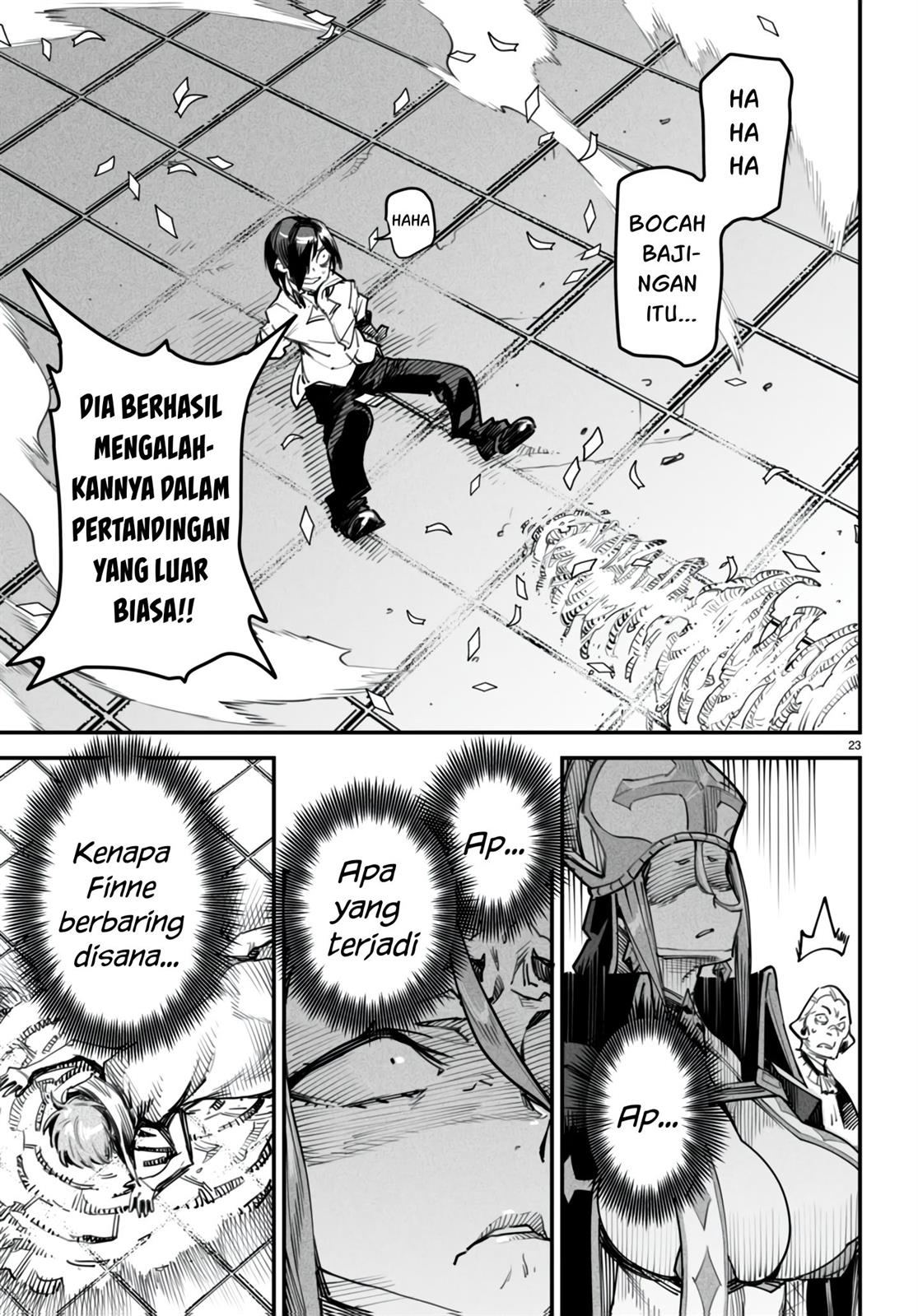 Reincarnation Coliseum Chapter 12 Gambar 24
