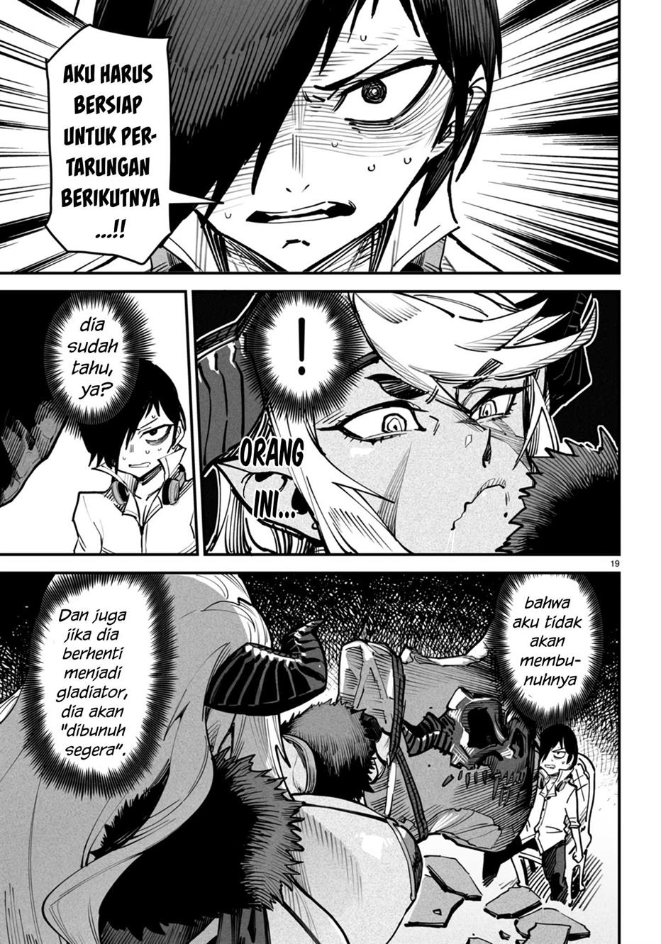 Reincarnation Coliseum Chapter 14 Gambar 18