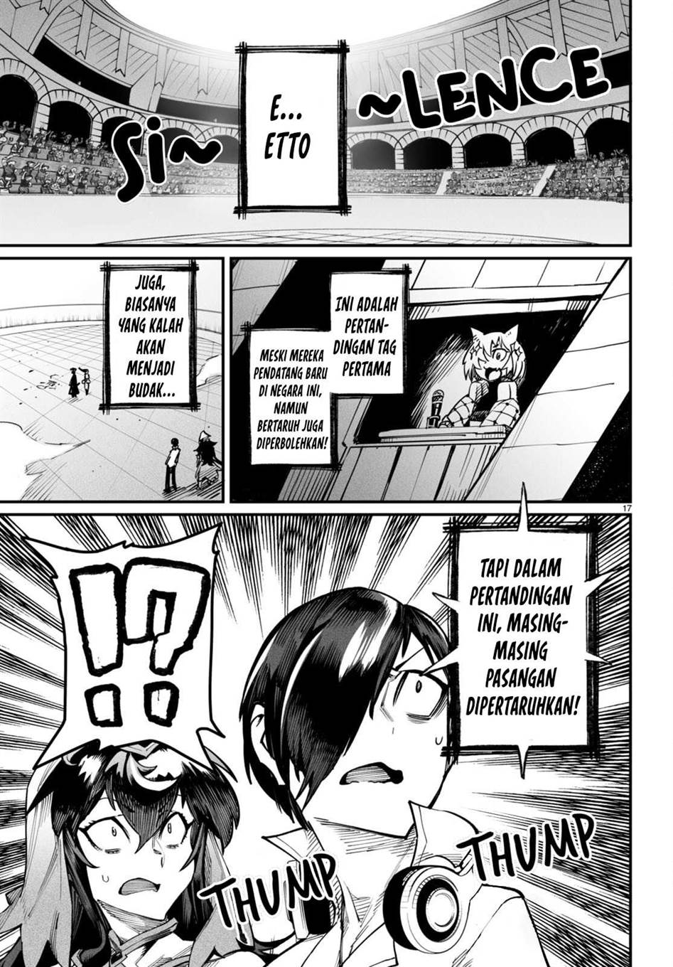 Reincarnation Coliseum Chapter 15 Gambar 17