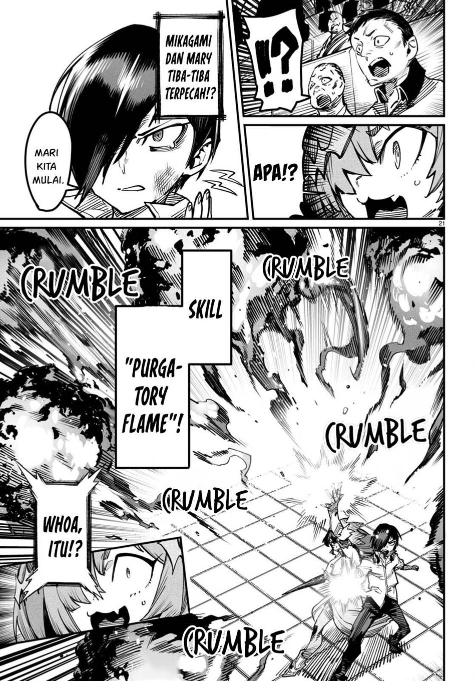 Reincarnation Coliseum Chapter 15 Gambar 21