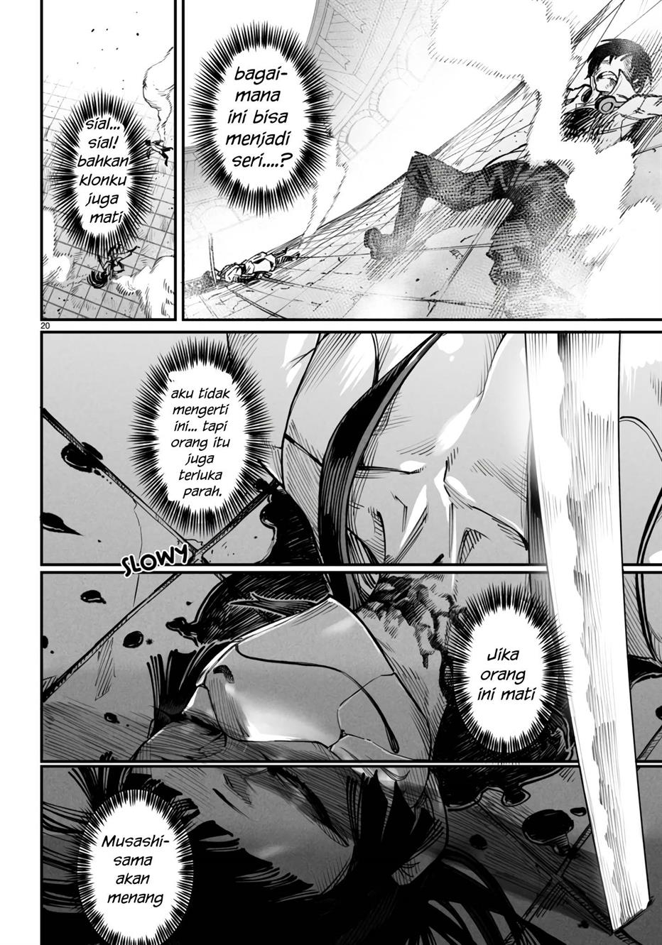 Reincarnation Coliseum Chapter 19 Gambar 19