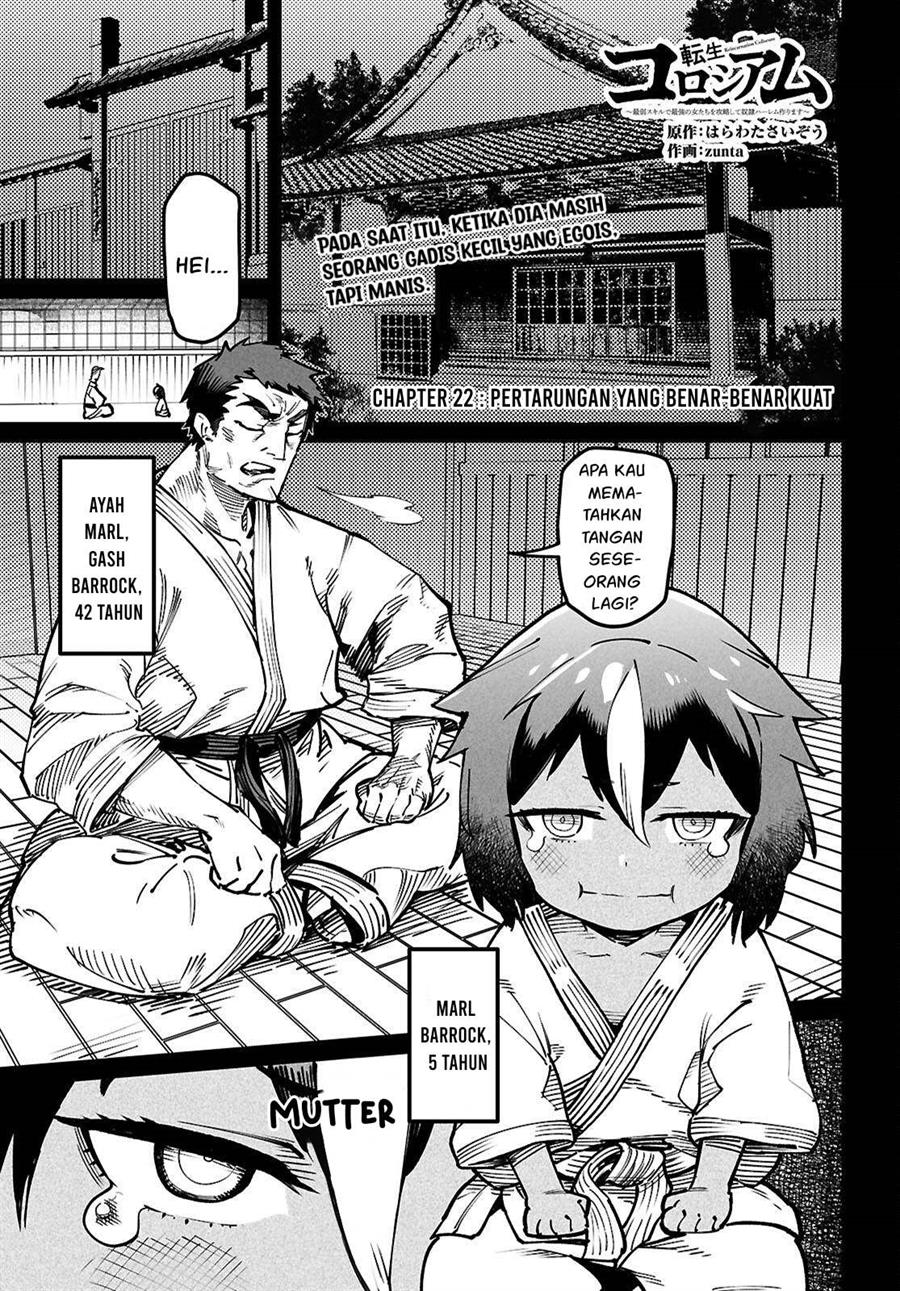 Baca Manga Reincarnation Coliseum Chapter 22 Gambar 2
