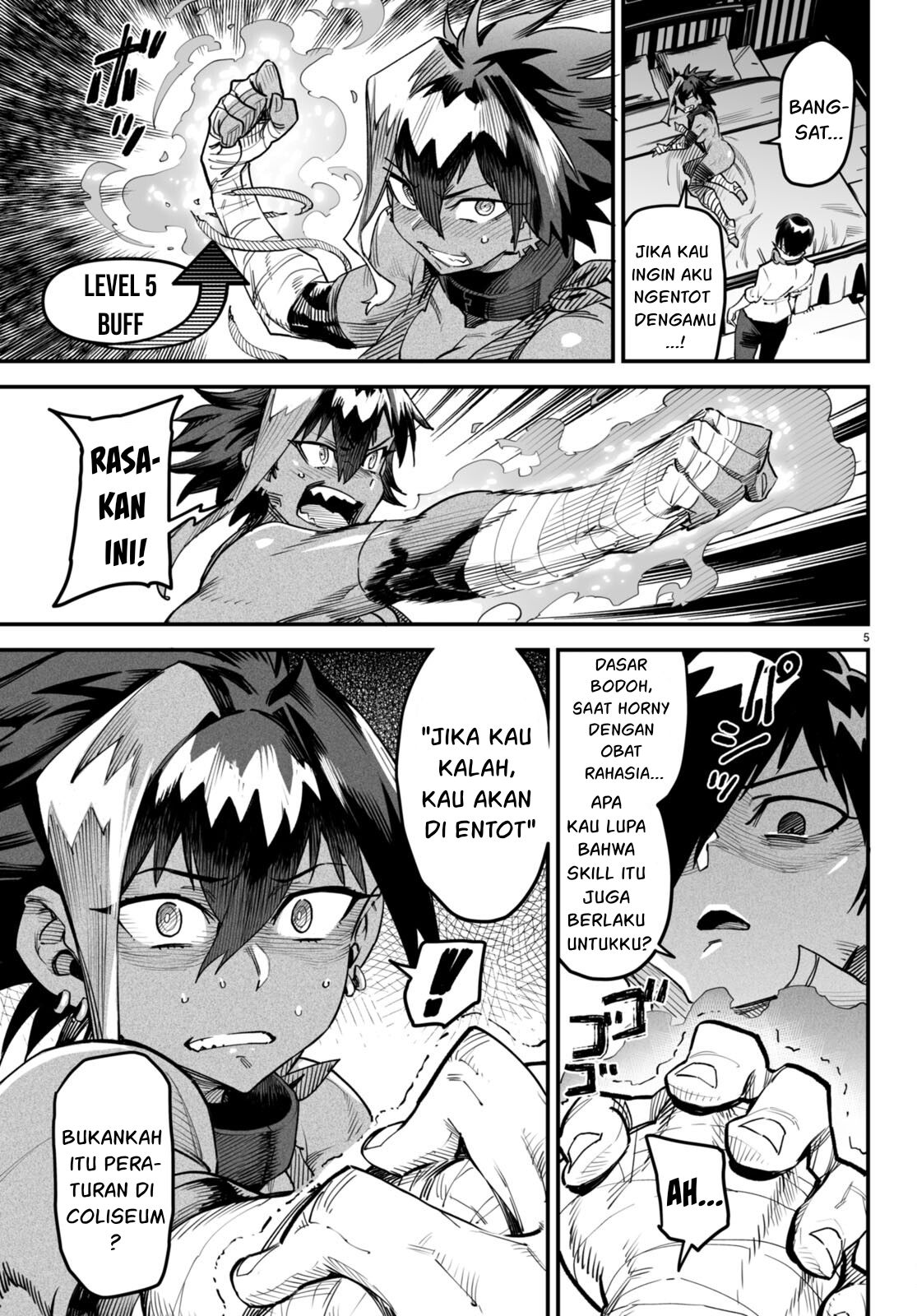 Reincarnation Coliseum Chapter 6 Gambar 6