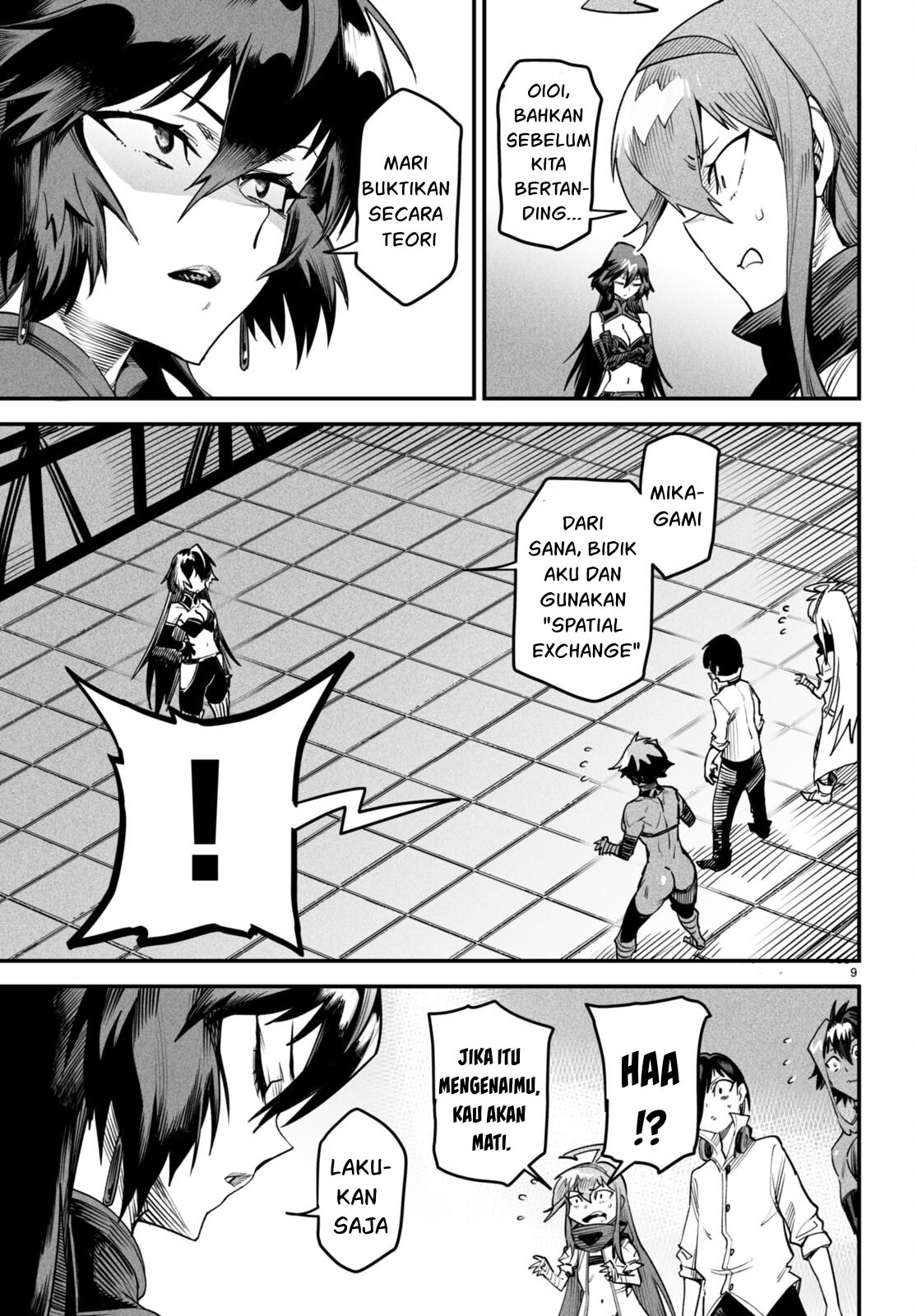 Reincarnation Coliseum Chapter 7 Gambar 10