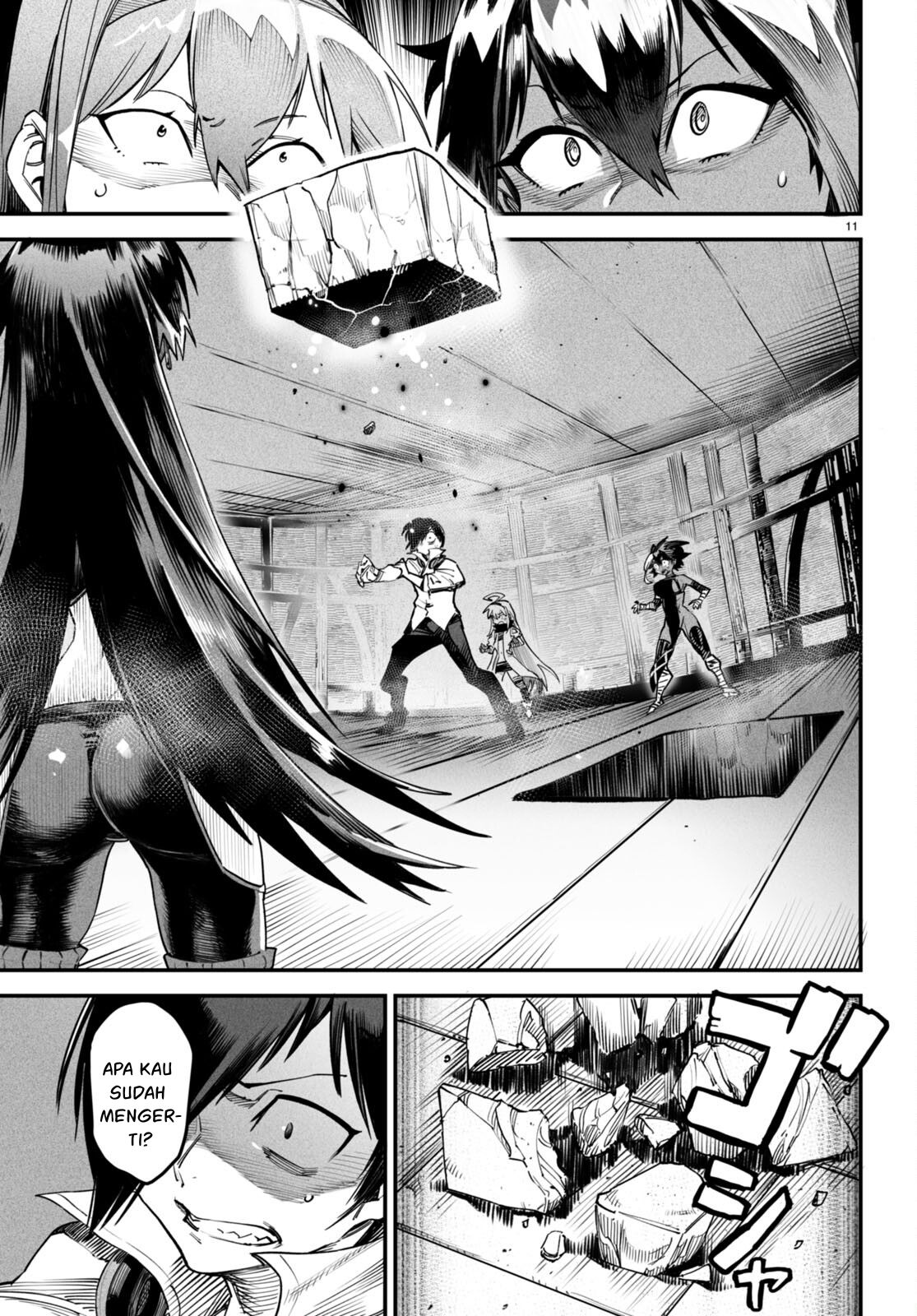 Reincarnation Coliseum Chapter 7 Gambar 12