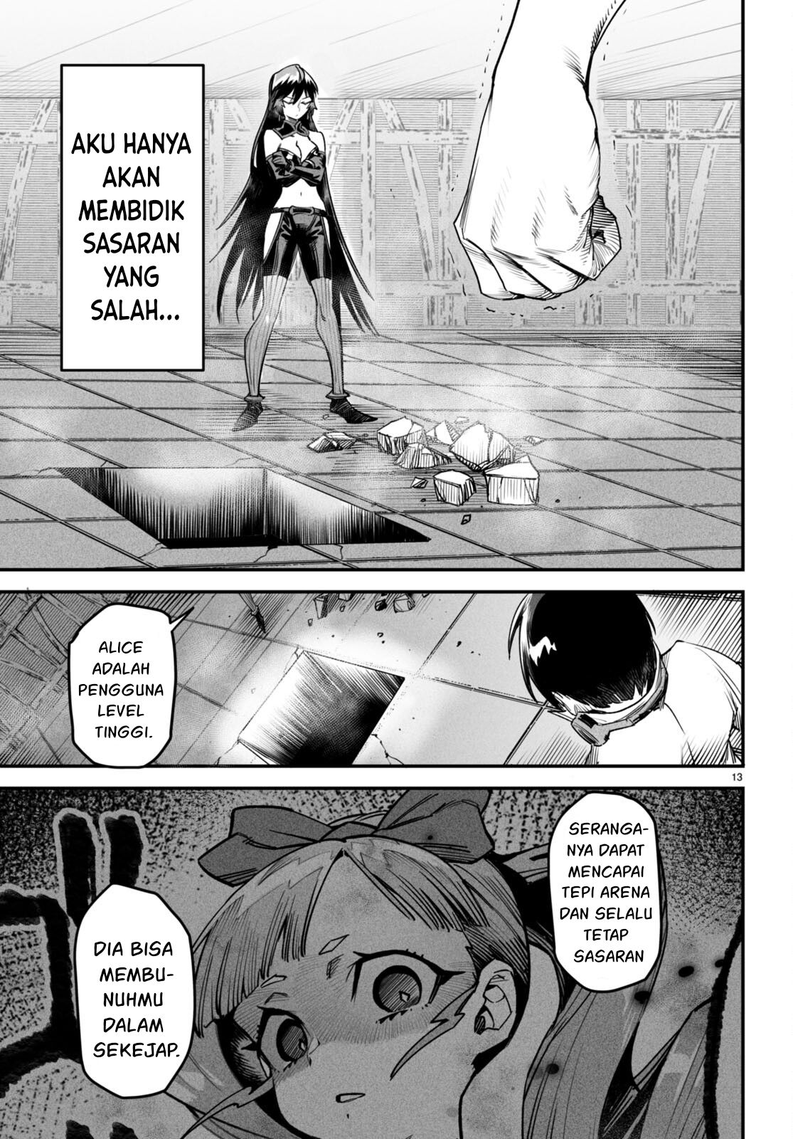 Reincarnation Coliseum Chapter 7 Gambar 14