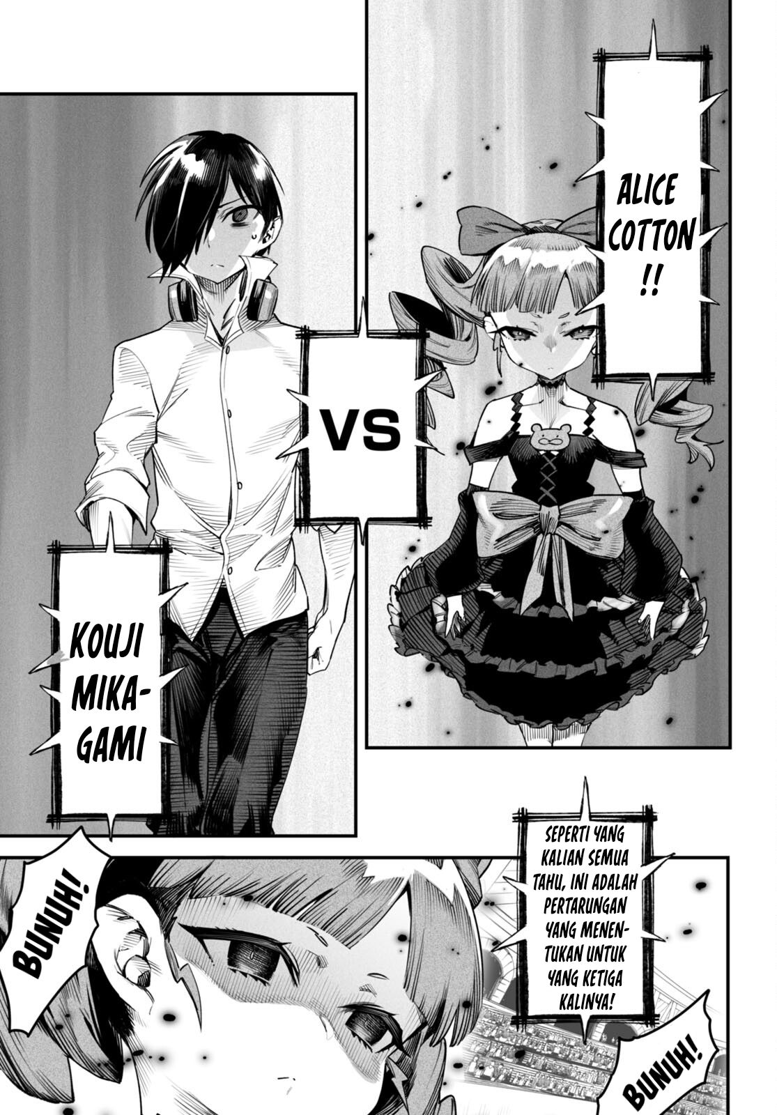 Reincarnation Coliseum Chapter 7 Gambar 20