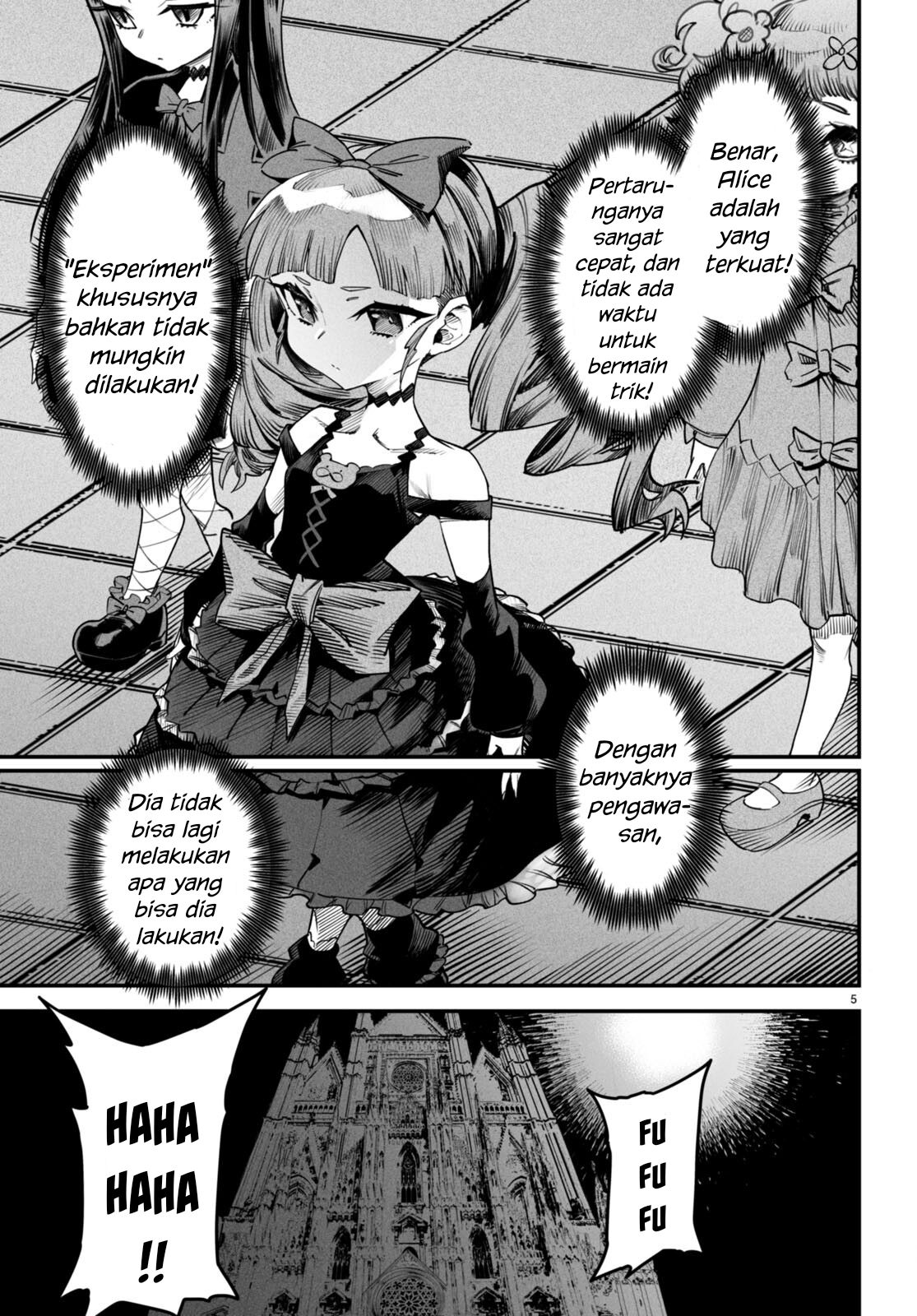 Reincarnation Coliseum Chapter 7 Gambar 6
