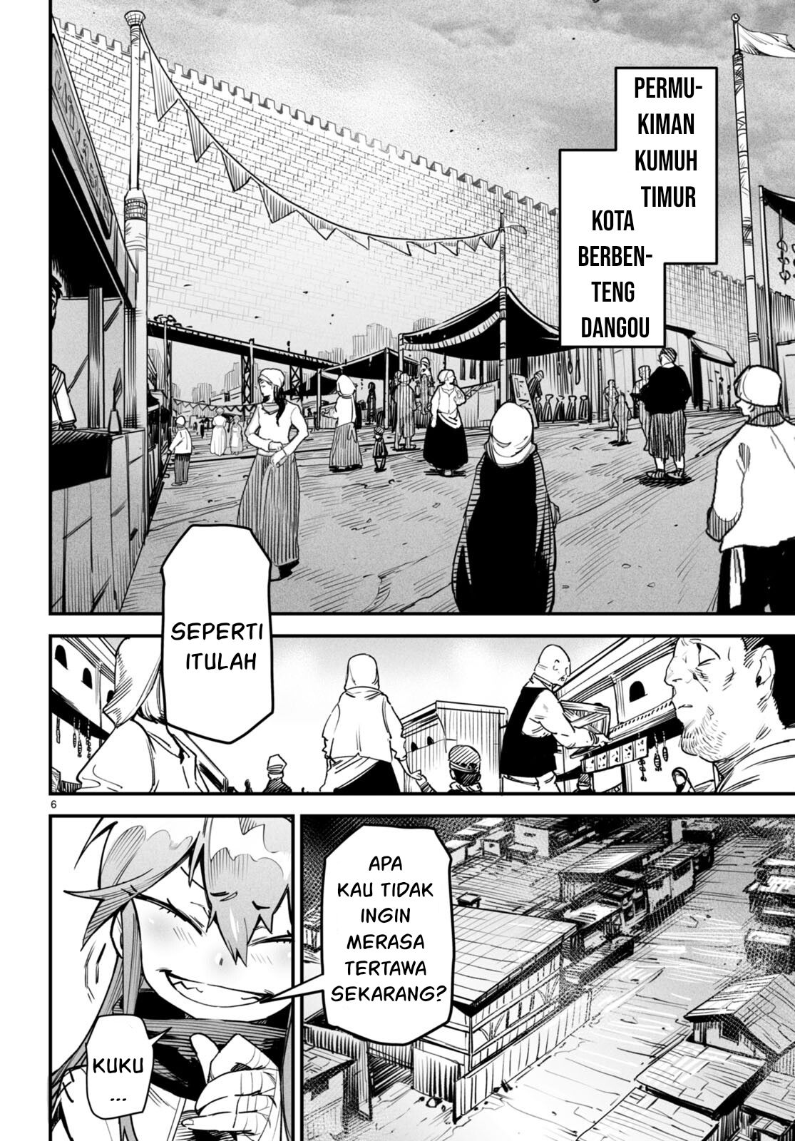 Reincarnation Coliseum Chapter 7 Gambar 7