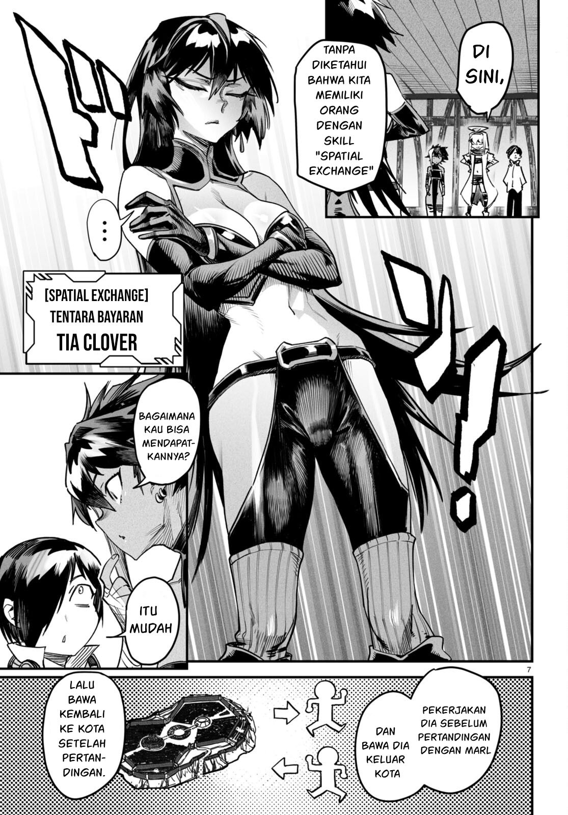 Reincarnation Coliseum Chapter 7 Gambar 8
