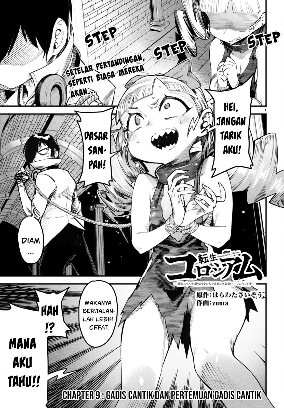 Baca Manga Reincarnation Coliseum Chapter 9 Gambar 2