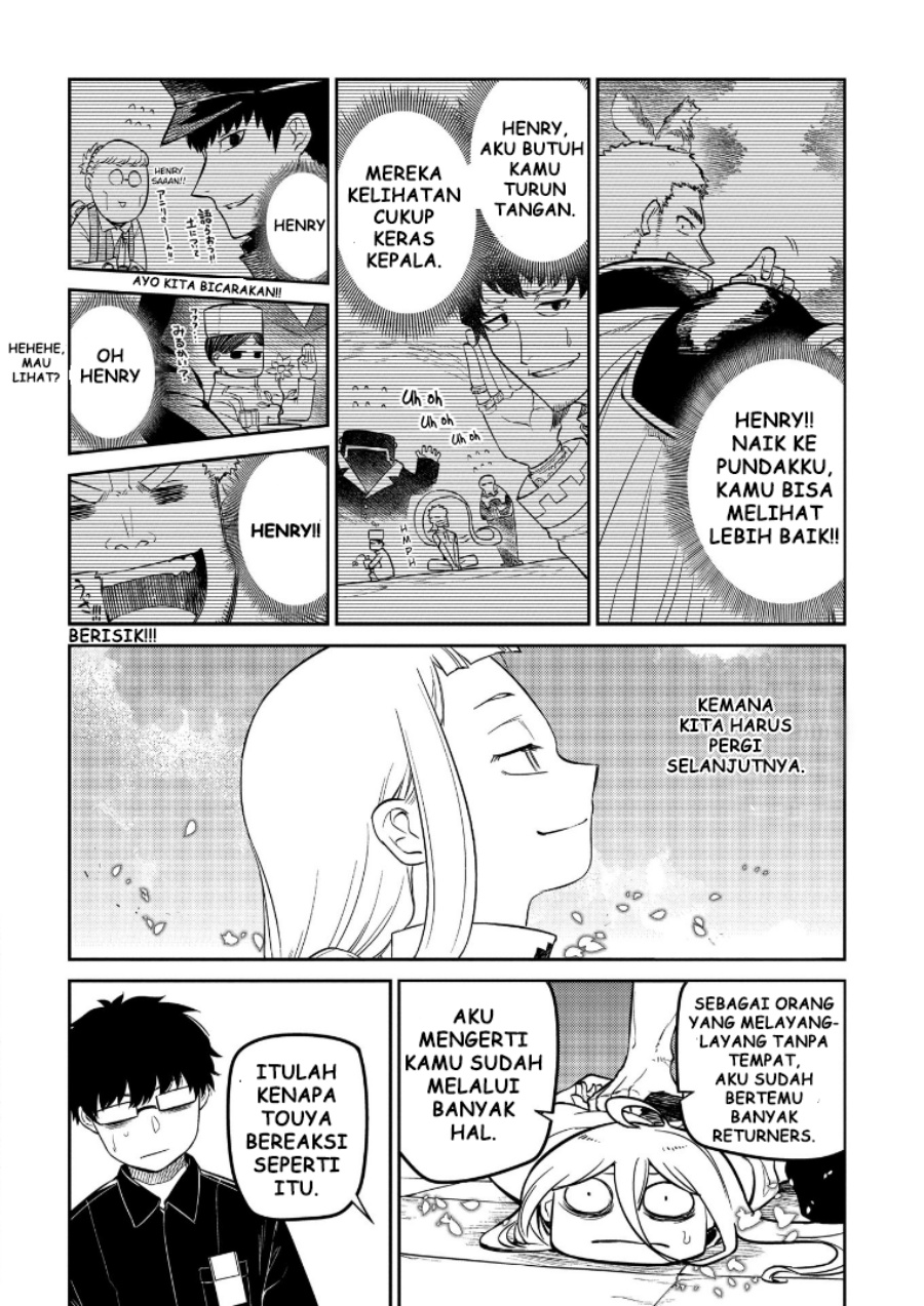 Reincarnation no Kaben Chapter 69 Gambar 16