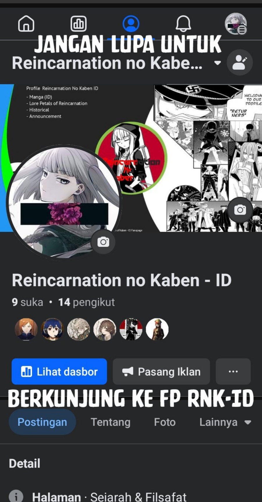 Reincarnation no Kaben Chapter 69 Gambar 25