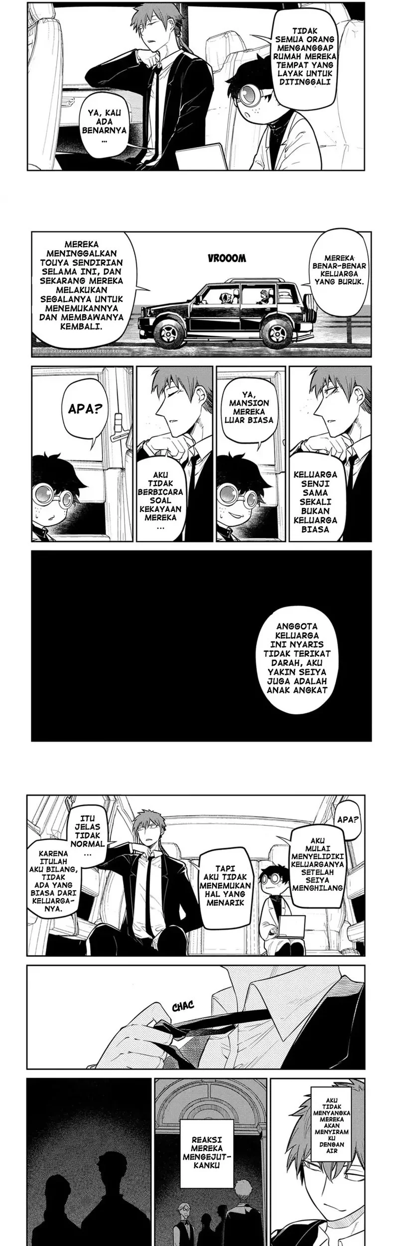 Reincarnation no Kaben Chapter 71 Gambar 5