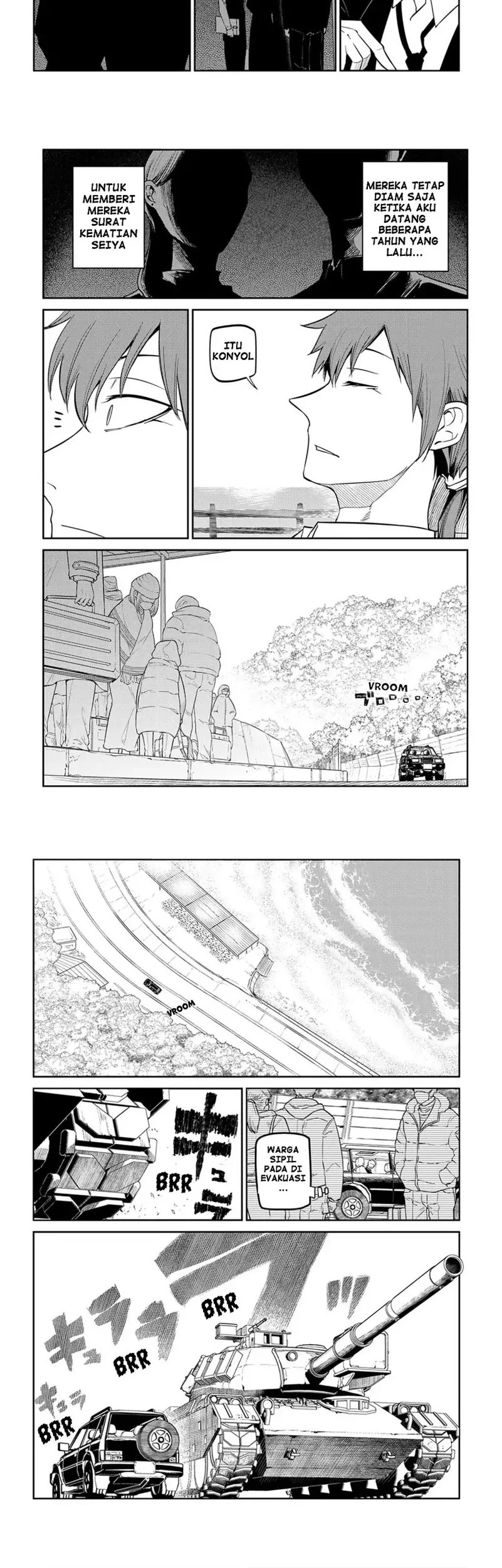 Reincarnation no Kaben Chapter 71 Gambar 6