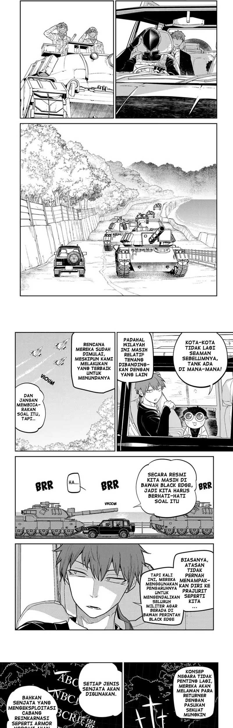 Reincarnation no Kaben Chapter 71 Gambar 7