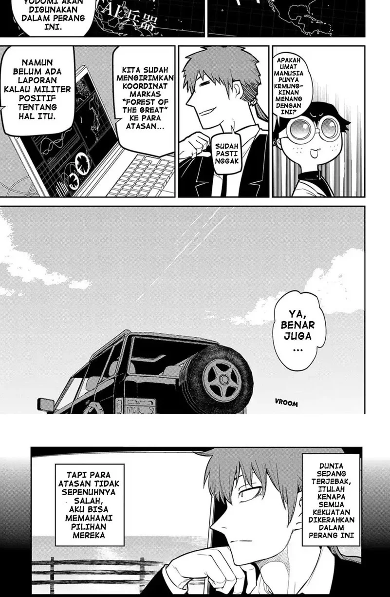 Reincarnation no Kaben Chapter 71 Gambar 8