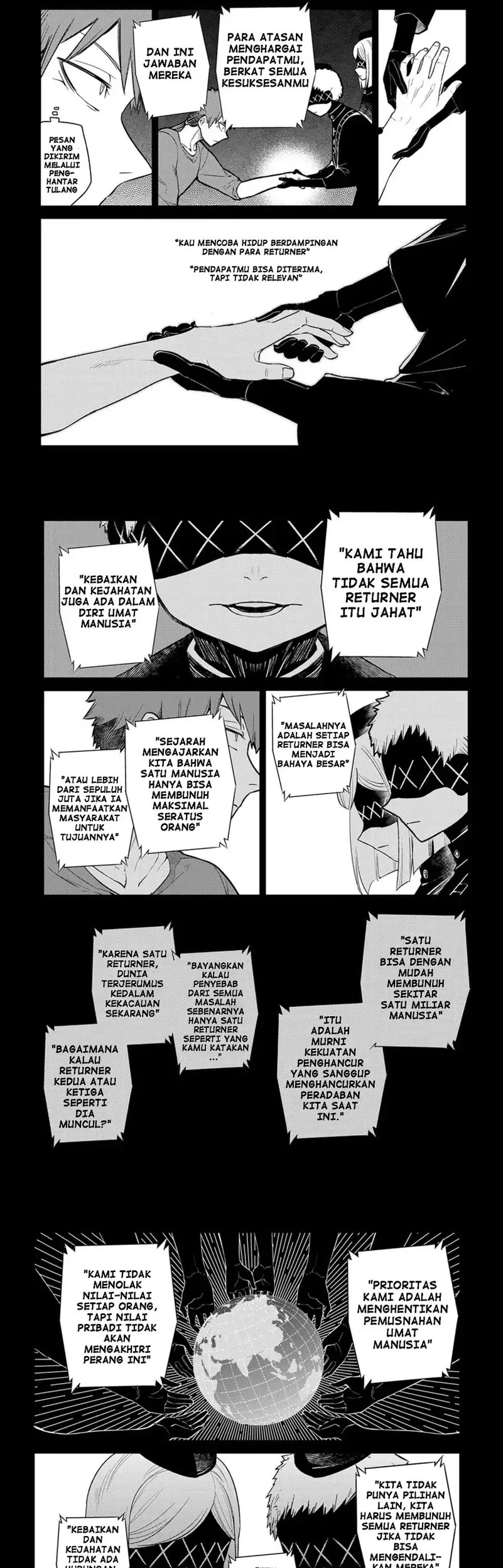 Reincarnation no Kaben Chapter 71 Gambar 9