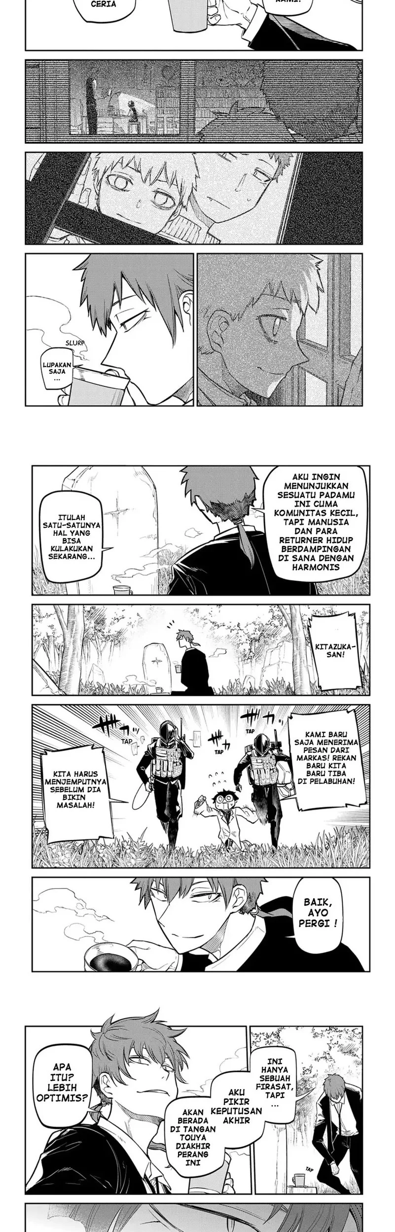 Reincarnation no Kaben Chapter 71 Gambar 14