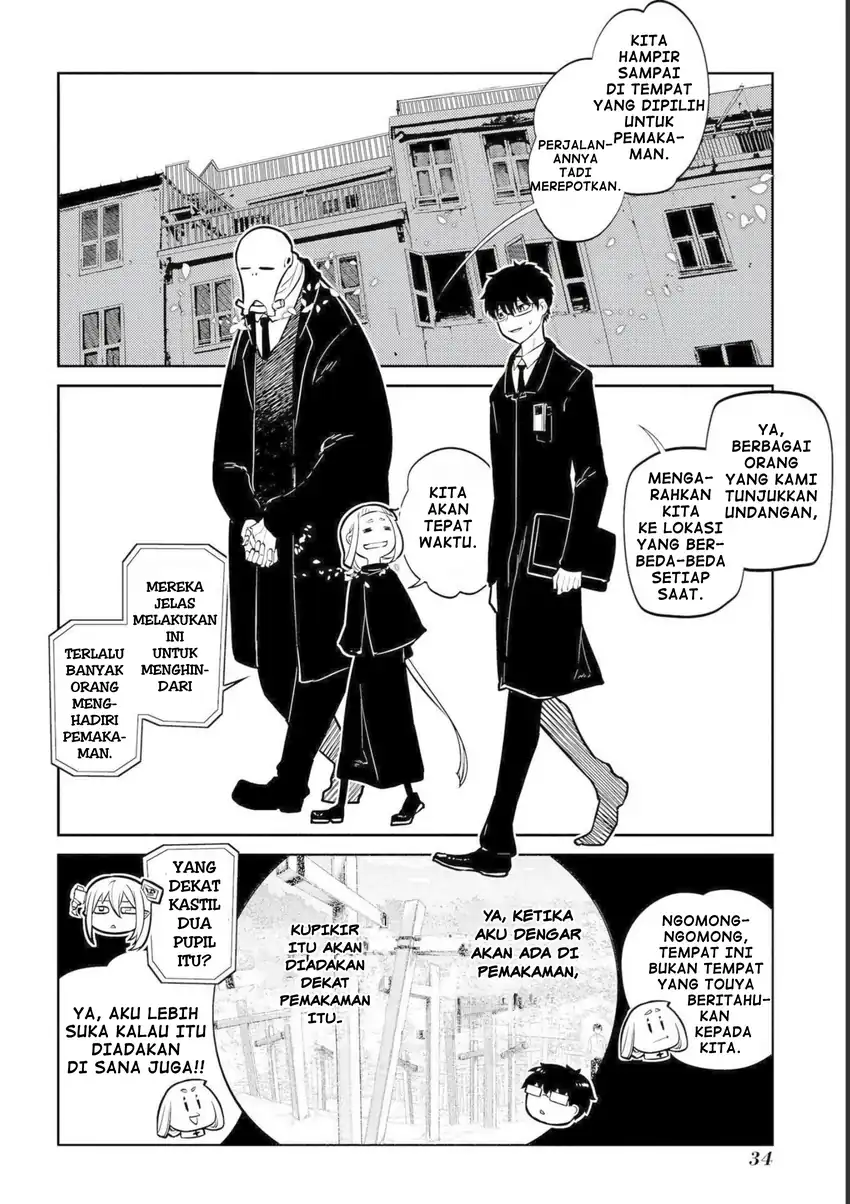Reincarnation no Kaben Chapter 73 Gambar 31