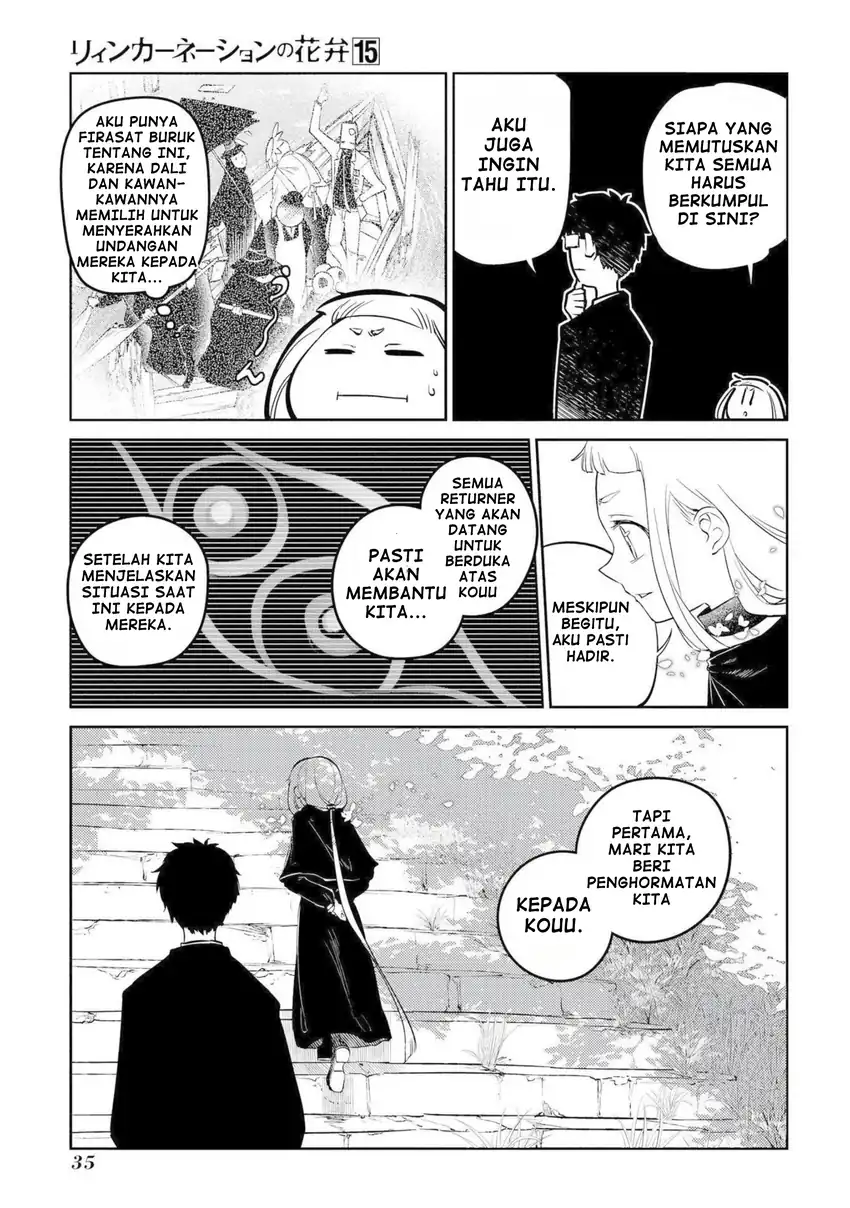 Reincarnation no Kaben Chapter 73 Gambar 32