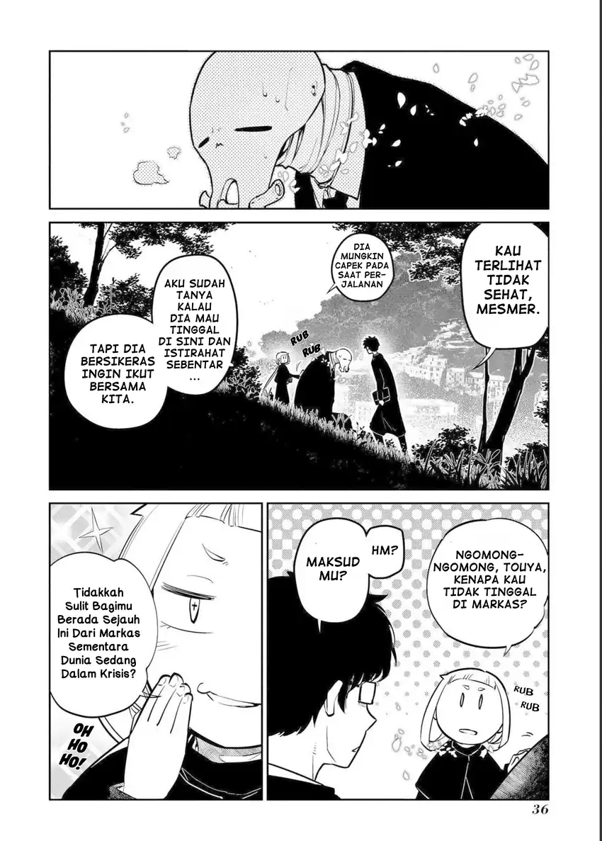 Reincarnation no Kaben Chapter 73 Gambar 33