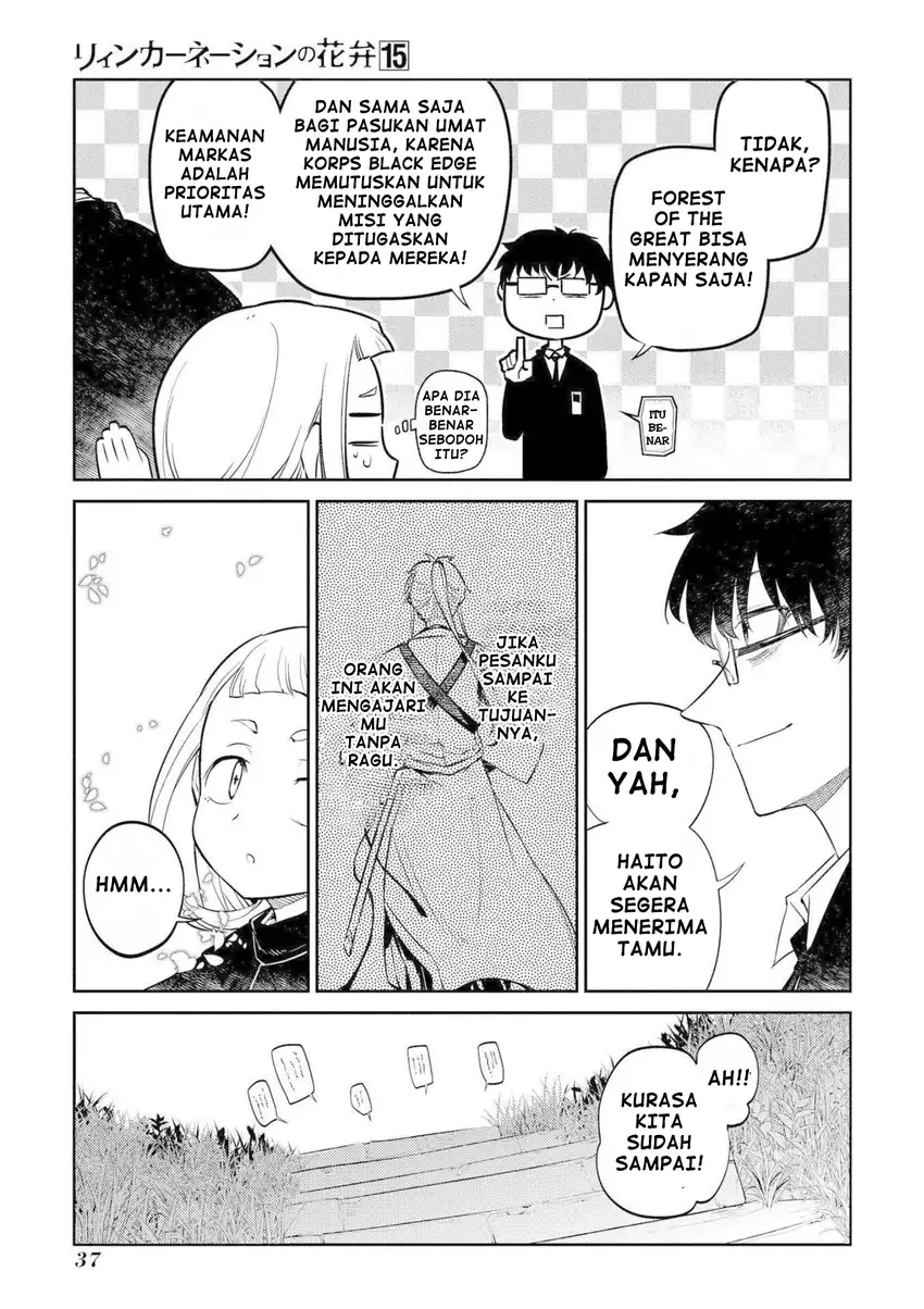 Reincarnation no Kaben Chapter 73 Gambar 34