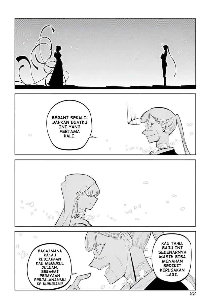 Reincarnation no Kaben Chapter 75 Gambar 14
