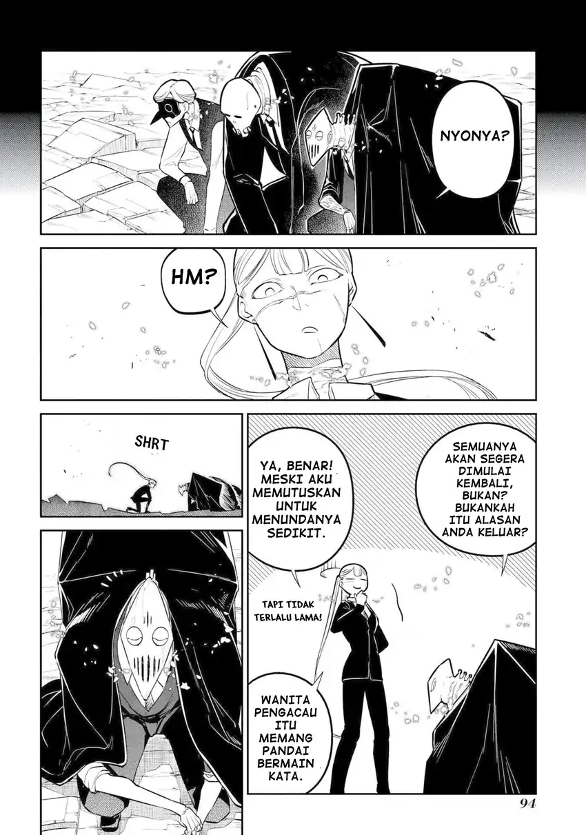 Reincarnation no Kaben Chapter 75 Gambar 19