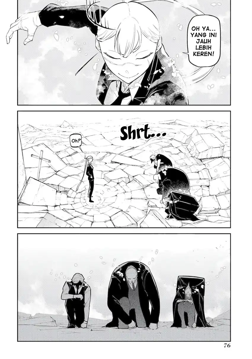 Manga Reincarnation no Kaben Chapter 75 gambar 2