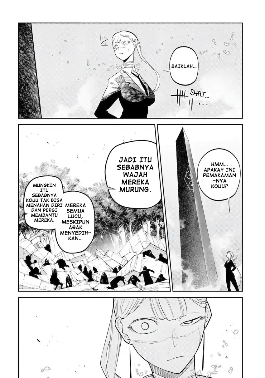 Reincarnation no Kaben Chapter 75 Gambar 21
