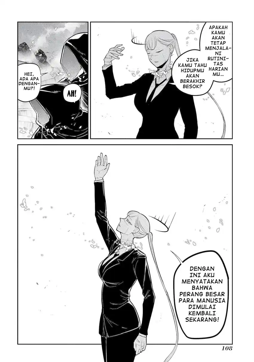 Reincarnation no Kaben Chapter 75 Gambar 31