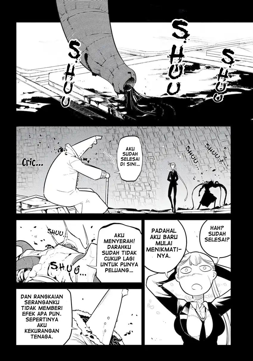 Reincarnation no Kaben Chapter 75 Gambar 4