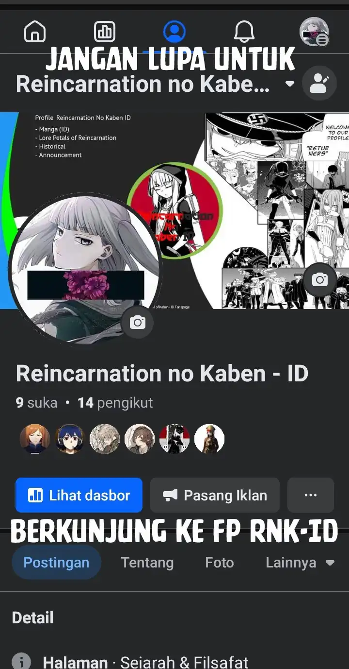 Reincarnation no Kaben Chapter 75 Gambar 40