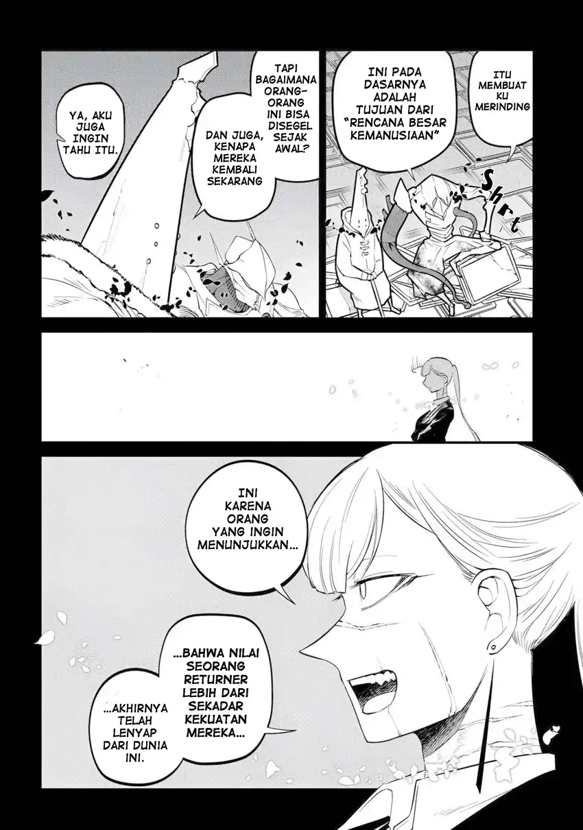 Reincarnation no Kaben Chapter 75 Gambar 8