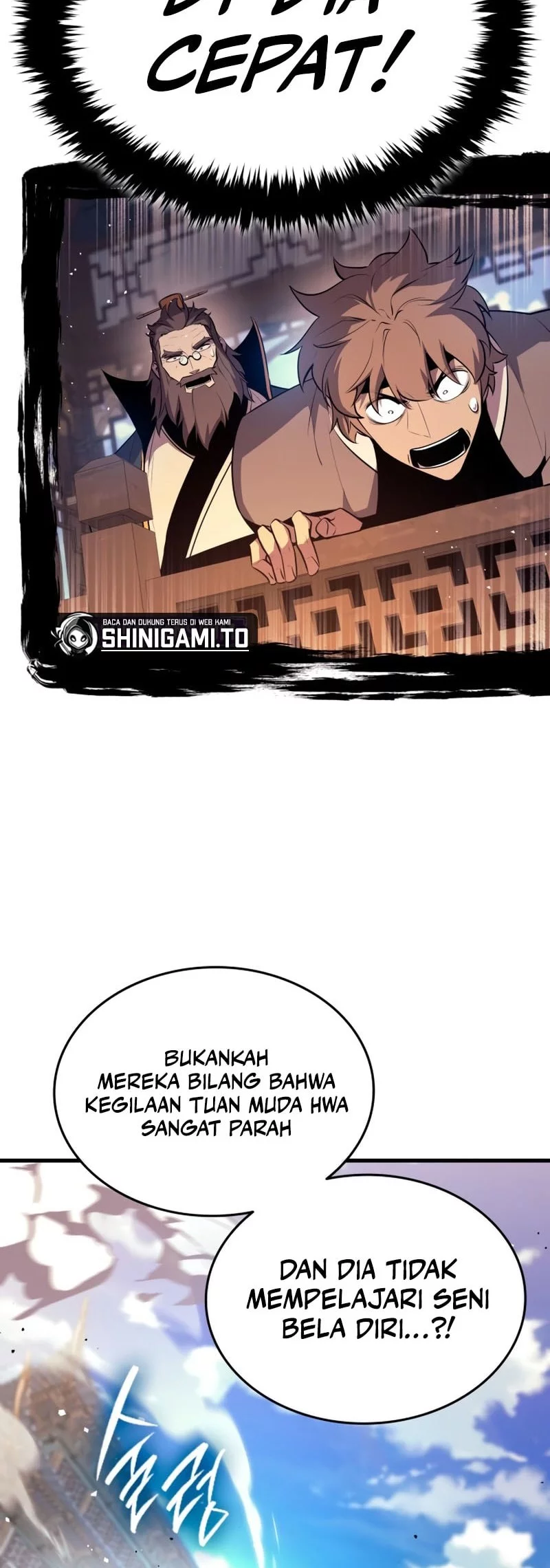 Reincarnation Of The Demonic God Chapter 8 Gambar 48