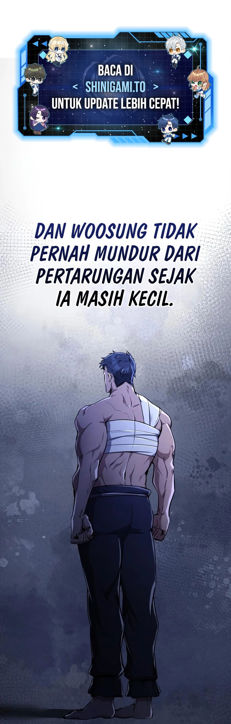 Baca Manhwa Reincarnation Of The Fist King Chapter 10 Gambar 2