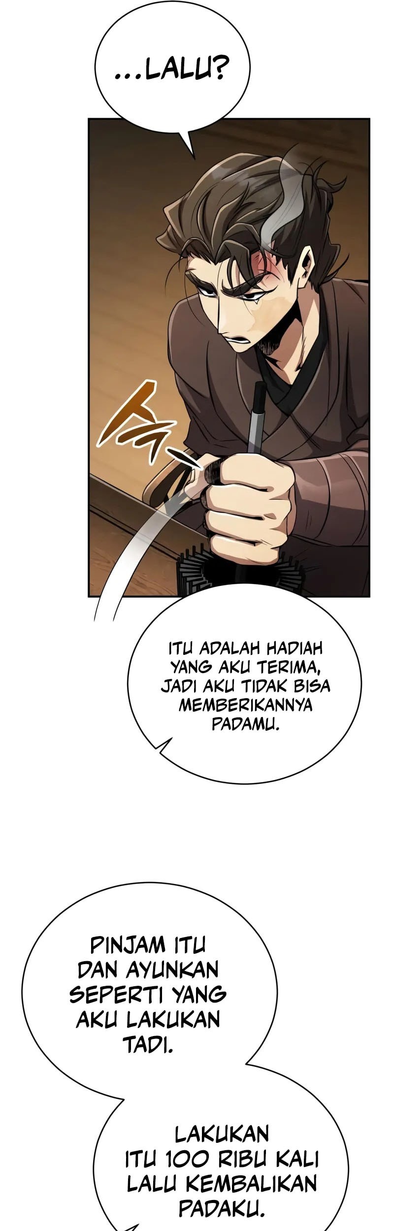 Reincarnation Of The Fist King Chapter 13 Gambar 50