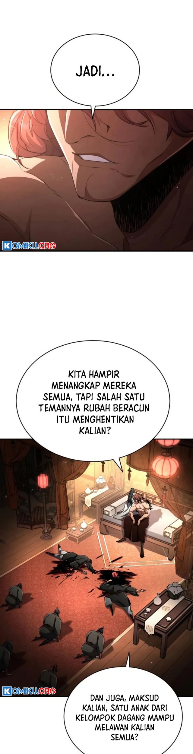 Baca Manhwa Reincarnation Of The Fist King Chapter 14 Gambar 2