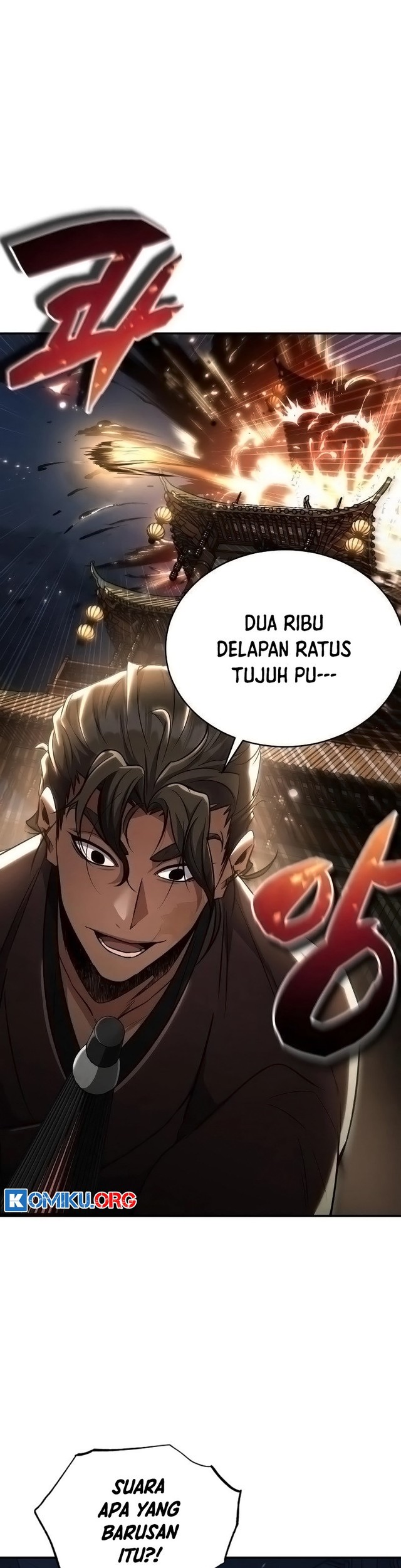 Baca Manhwa Reincarnation Of The Fist King Chapter 15 Gambar 2
